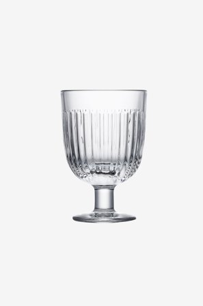 La Rochére - Glass Ouessant 6 glass med fot La Rochere - Transparent - Glass - Fra Homeroom
