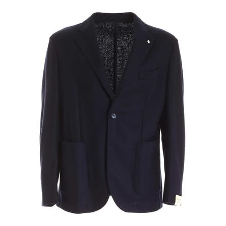 L.b.m. 1911, Blazers Niebieski, Mężczyzna, Rozmiar: M