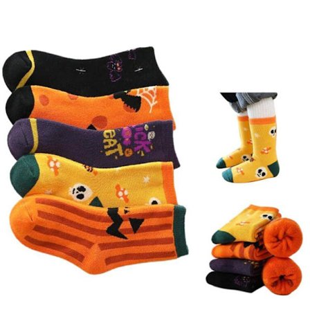 5 Paria Halloween-Sukkia Hauskoja Sukkia Lapsille