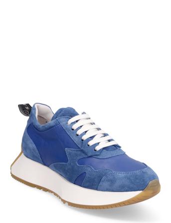 Yvette Låga Sneakers Blå Nude Of Scandinavia