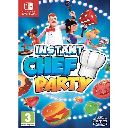 Instant Chef Party /Nintendo Switch - (CIAB)