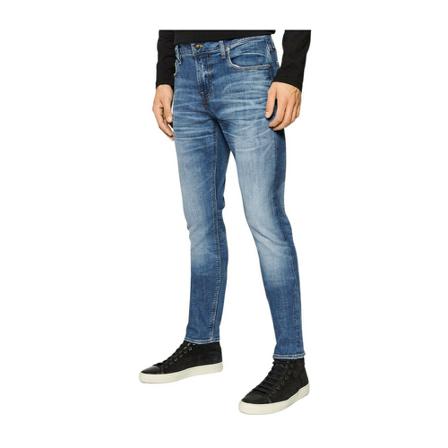 Guess Jeans M2Ra27 D46Ae - Chris-Mypr , Blauw , Heren , Maat: W34 L32