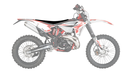 Blackbird Pyramid Sadelöverdrag - Beta RR 300 2T 2020-2024