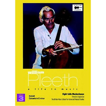 William Pleeth Masterclass Volume 3 (2008) ikäraja E - Alue