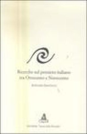 Ricerche sul pensiero italiano tra Ottocento e Novecento Antonio Santucci