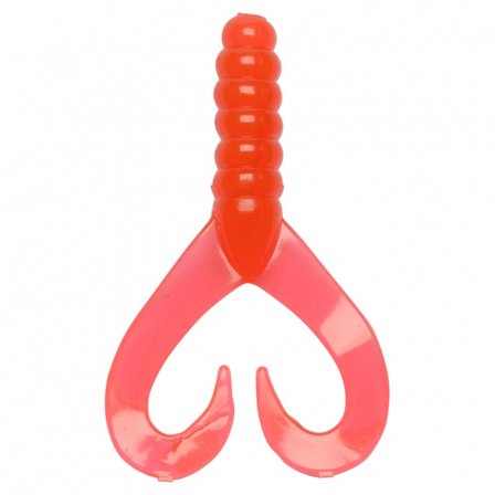 Big Bite Baits Twin Tail Grub 4.0 (10-pack) - 004