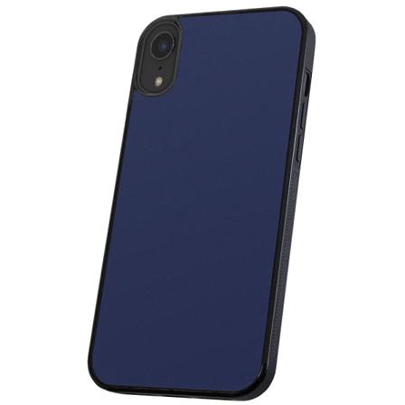 iPhone XR - Cover/Mobilcover Mørkblå Dark blue