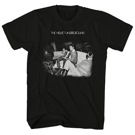 The Velvet Underground T Shirt Studio Session The Velvet Underground Shirt