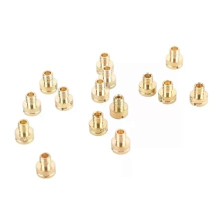 88-150 Kompatibel med mikuni N100 604 Forgasser Hoveddyse Kit Kompatibel med VM22 VM24 VM26 VM30 - Høy Ytelse Forgasser Hoved-WELLNGS