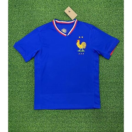 2024 Frankrike Fotballdrakt - Hjemmedrakt for Italia, England, Spania, Brasil Lag