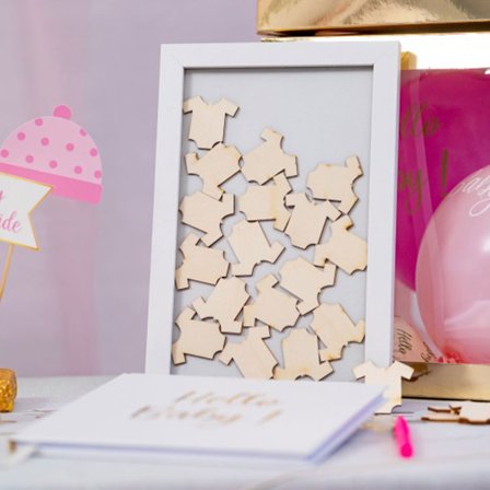 Gæstebog Ramme Baby Bodysuits