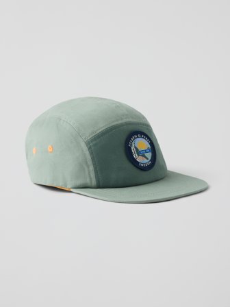 Lippalakki Polarn O. Pyret 52 - 54 lastenvaatteet green