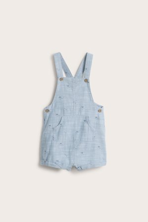 Newbie | Hvalmønstret seleshorts | Blå