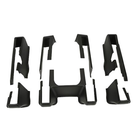 Sete Glide Skinne Pude Deksel Anti Kick Beskytter Erstatning for Tesla Model Y 2020‐2023