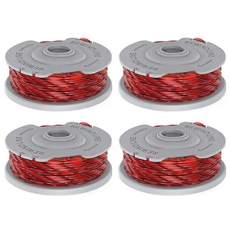 4 stk. trådspoler for Flymo Contour XT/Contour 500XT gressklipper spoler, FLY047 510747890