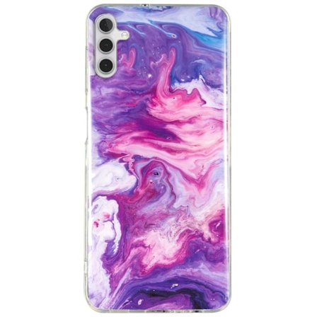 Marble Samsung Galaxy A13 5G Suojakotelo - Punainen