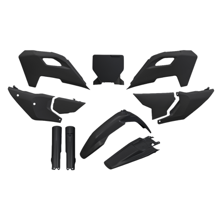 Komplettes UFO Plastikset - Husqvarna TC 125 2023-2024