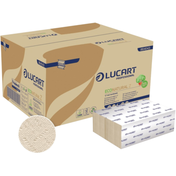 Papirhåndkle EcoNatural Z-Vekt