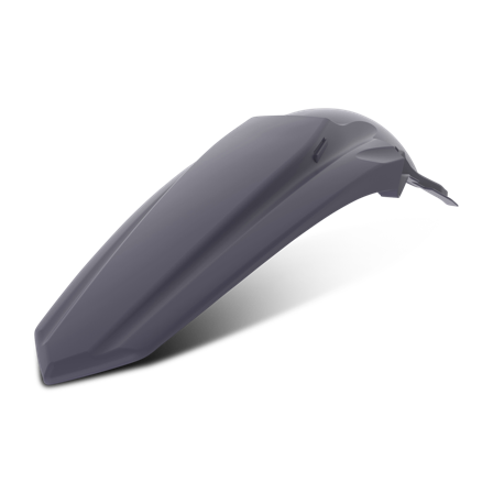 Spatbord Polisport Restyling Achter - Kawasaki KX 125 2003-2008