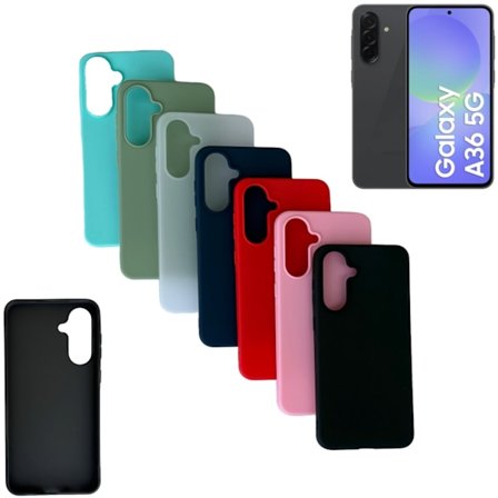 Samsung Galaxy A36 kuori puhelinkuori silikoni / TPU - VALITSE: