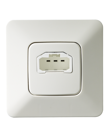 ABB AKK7-214 Lampeuttak 100 mm, Jussi, Strømbrytere & vegguttak