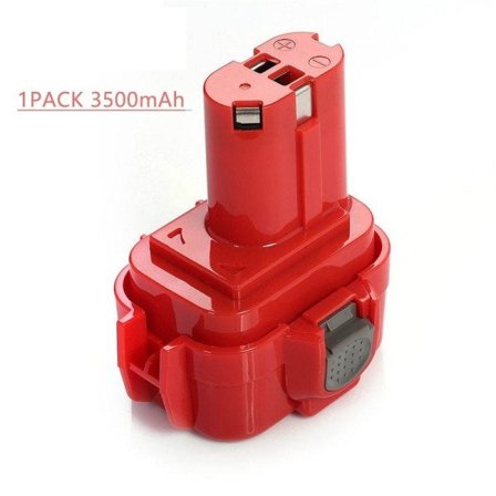 9,6V 3,5Ah Ersatzakku für Makita Power Tool Batteri