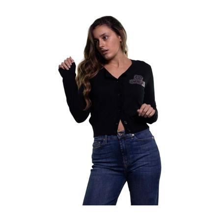 Love Moschino H65 90 x 13 Jakke Sort, Dame