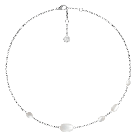 Edblad Ocean Anklet Steel Smycken & klockor Dam Grå ONESIZE