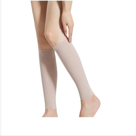 Ankel- og lægstøtte i bomuld for sommerkomfort