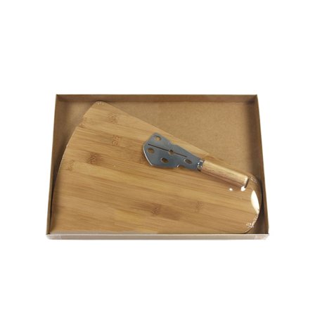 Bambus serveringsbræt – Let, miljøvenlig, holdbar