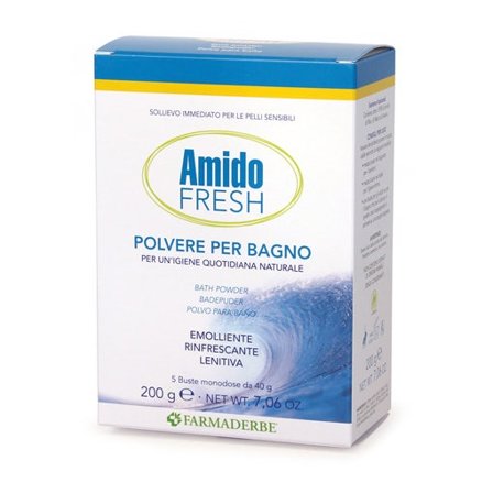 Amido Fresh Polvere Bagno 5 Bustine