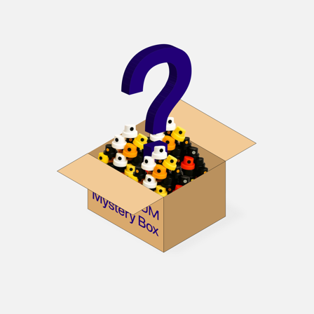 Cap Mystery Box 170 pcs