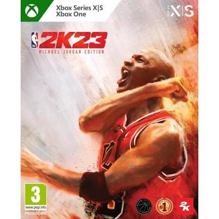NBA 2K23 - Michael Jordan Edition Xbox One och Xbox Series X-spel