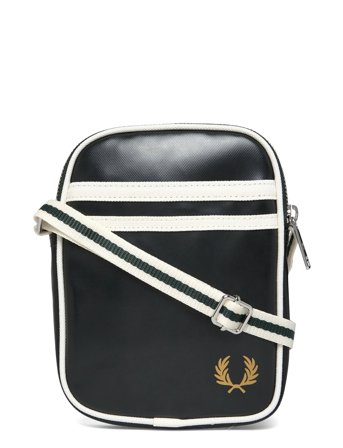 Classic Small Side Bag Green Fred Perry