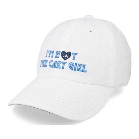 Adidas - Cart Girl Hat White Adjustable Adjustable White Cap - @ Hatstore