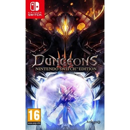 Dungeons 3 Switch-spel
