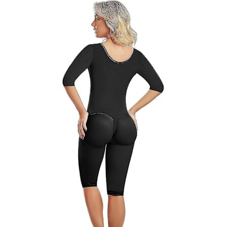 0710 Fajas Colombianas Reductoras Y Moldeadoras Post Surgery Compression Garment Full Body Shaper For Women