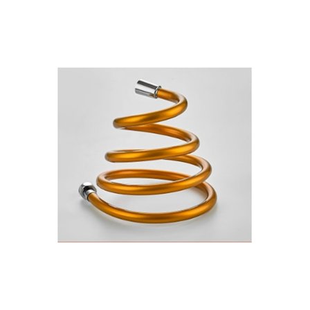 PVC dusjslange 15m vannslange hageslange, gull