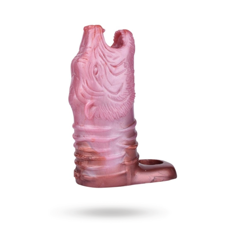 Monster Tiger Penis Sleeve 13,5 cm - Vuxen.se - Penisöverdrag & penis sleeve