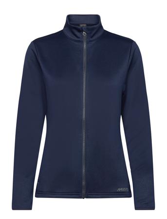 W Ess Full Zip Sweat Musto Blue