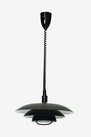 Aneta Lighting - Kattovalaisin EPSILON - Musta - Riippuvalaisimet - - Homeroom