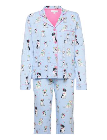 Pyjama Pyjamas Nattøj Multi/mønstret PJ Salvage