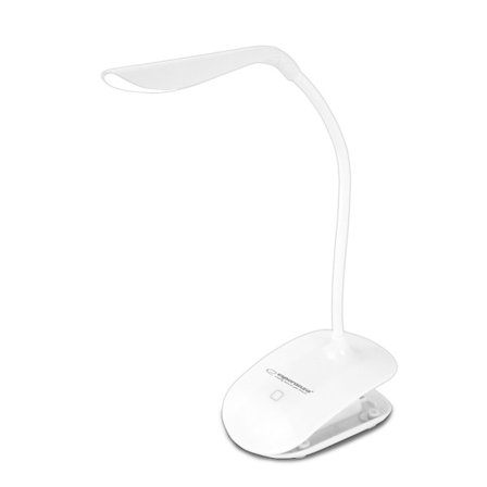 Esperanza Skrivebordslampe Led Deneb Hvid