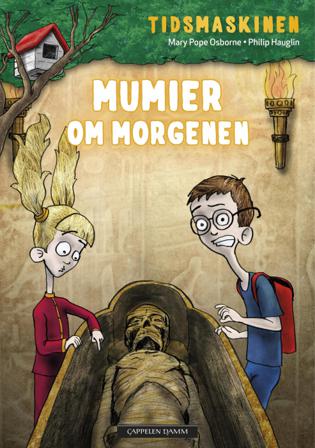 Mumier om morgenen - Bok av Mary Pope Osborne - Hardback