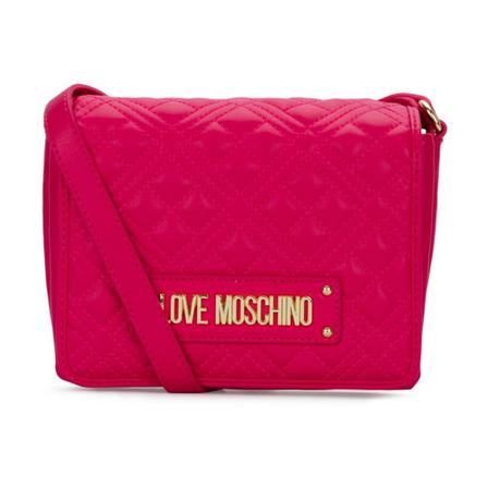 Love Moschino, Cross Body Bags Roze, Dames, Maat:ONE Size