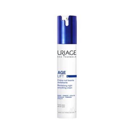 Uriage Age Lift Crema Notte Detox Levigante 40ml