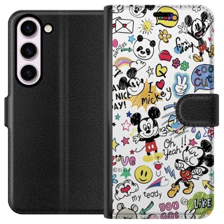 Yhteensopiva Lompakkokotelo Samsung Samsung Galaxy S23 Mikki Hiiri