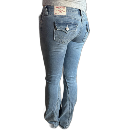 Low waist jeans