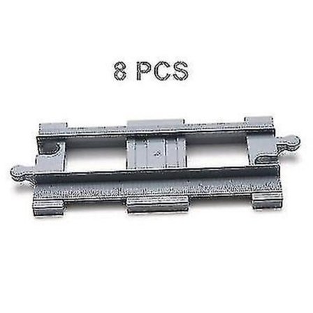 Nye rette spor Duplo togskinner blokker krysningsdeler jernbane veksel byggeklosser gave sm,A