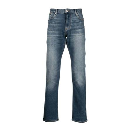 Emporio Armani Straight Jeans blå, Herr, Herr, Storlek: W31